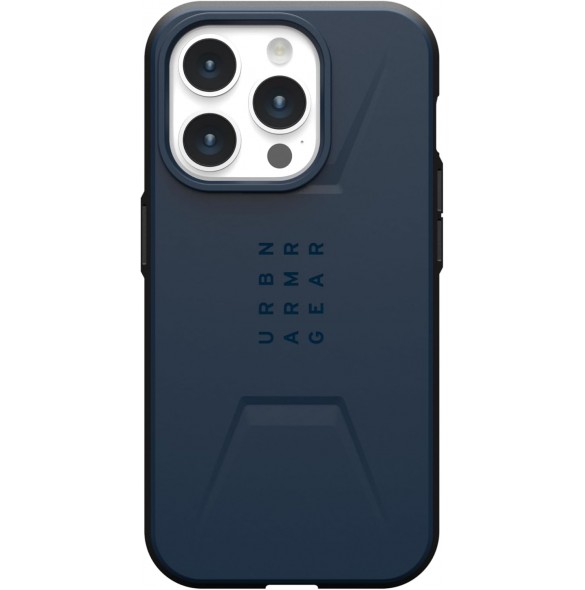 URBAN ARMOR GEAR UAG Designat för iPhone 15 Pro Skal Civil - Mallard 114275115555