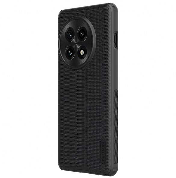 Nillkin Super Frosted PRO Bakskal till OnePlus 13 Svart