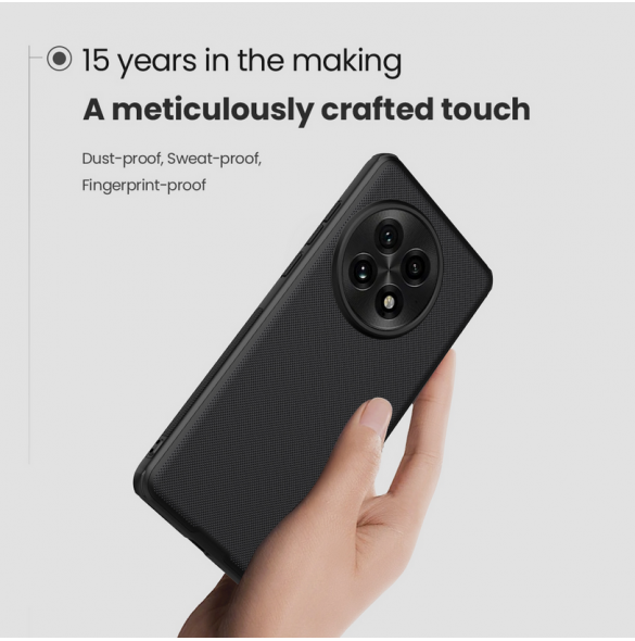 Nillkin Super Frosted PRO Bakskal till OnePlus 13 Svart