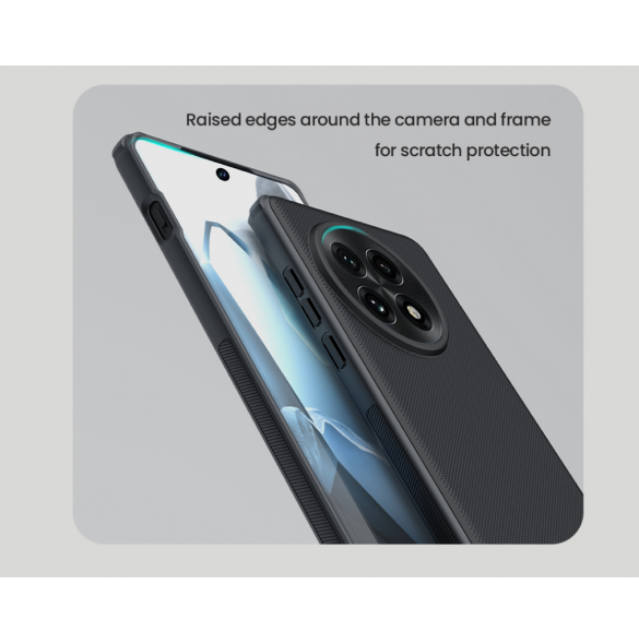 Nillkin Super Frosted PRO Bakskal till OnePlus 13 Svart
