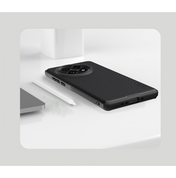 Nillkin Super Frosted PRO Bakskal till OnePlus 13 Svart