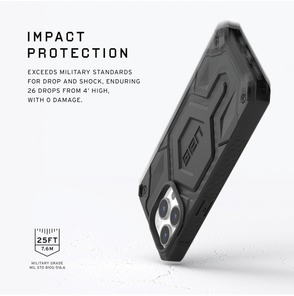 iPhone 15 Pro Monarch Pro - Carbon Fiber (114221114242)