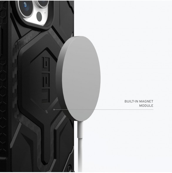 iPhone 15 Pro Monarch Pro - Carbon Fiber (114221114242)