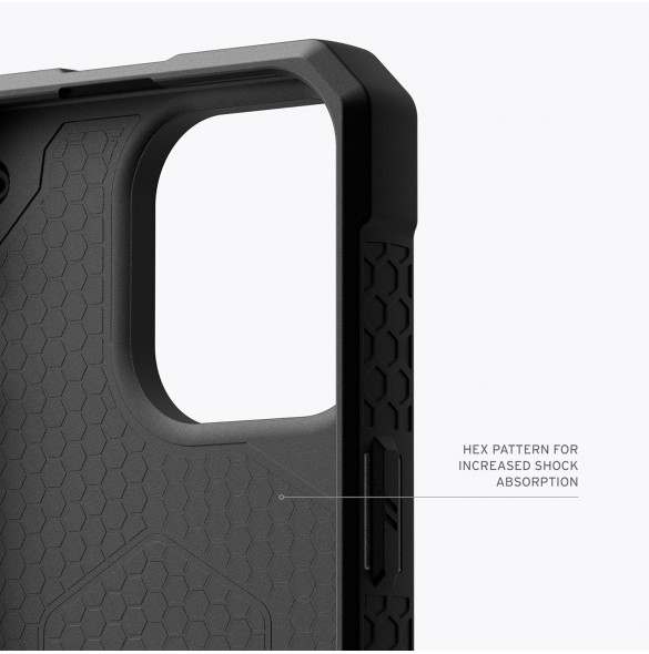 iPhone 15 Pro Monarch Pro - Carbon Fiber (114221114242)