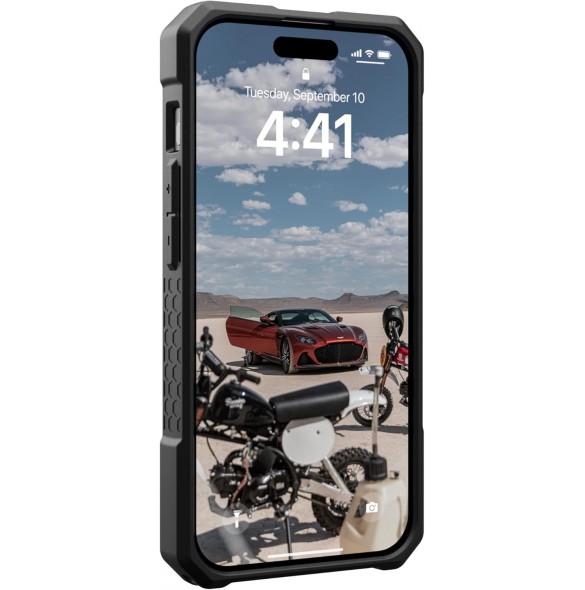 iPhone 15 Pro Monarch Pro - Carbon Fiber (114221114242)