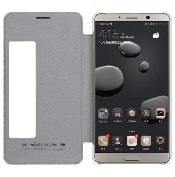 Med detta skydd kommer du att vara lugn för din Huawei Mate 10.