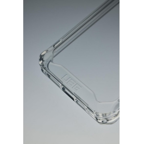 URBAN ARMOR GEAR Plyo-skal kompatibelt med Apple iPhone 15 Pro -transparent