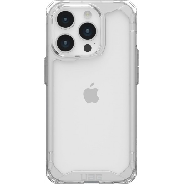 URBAN ARMOR GEAR Plyo-skal kompatibelt med Apple iPhone 15 Pro -transparent