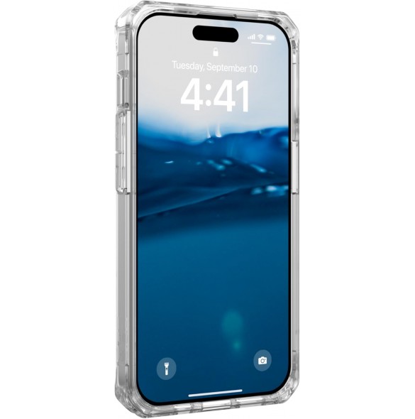 URBAN ARMOR GEAR Plyo-skal kompatibelt med Apple iPhone 15 Pro -transparent