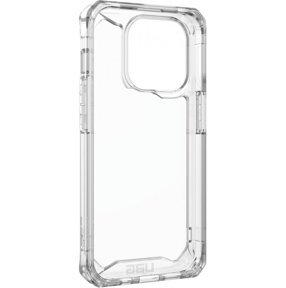 URBAN ARMOR GEAR Plyo-skal kompatibelt med Apple iPhone 15 Pro -transparent