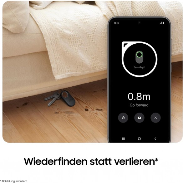 Samsung EI-T5600BWE Galaxy SmartTag2 Vit