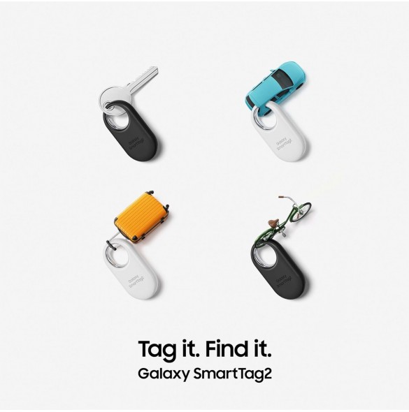 Samsung EI-T5600BWE Galaxy SmartTag2 Vit