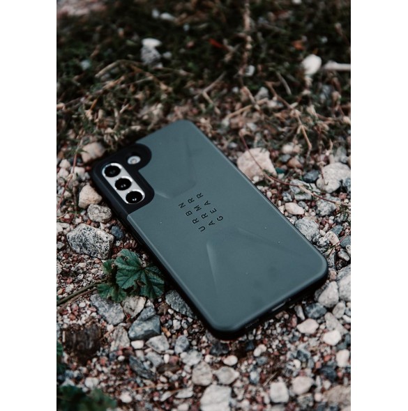 Urban Armor Gear Civilian Skyddsskal för Samsung Galaxy S22 Blå Mallard (21342D115555)