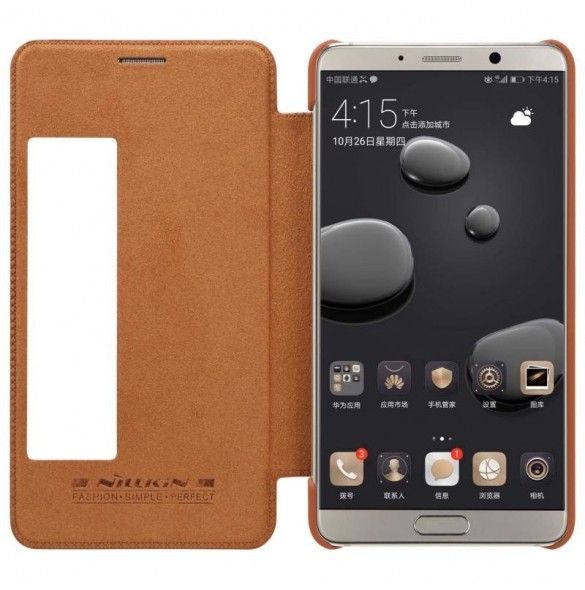 Pålitligt och bekvämt fall Huawei Mate 10.