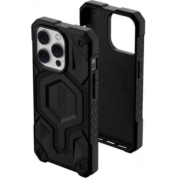 Urban Armor Gear UAG Monarch Pro Skyddsskal Kompatibelt med Apple iPhone 14 Pro - Svart