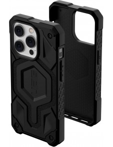 Urban Armor Gear UAG Monarch Pro Skyddsskal Kompatibelt med Apple iPhone 14 Pro - Svart