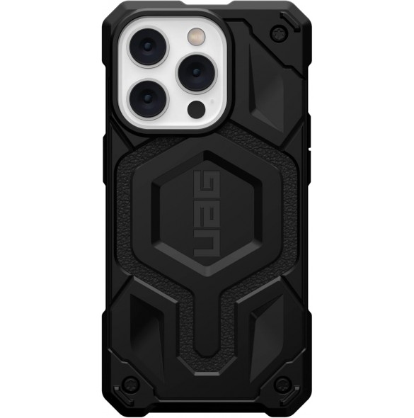 Urban Armor Gear UAG Monarch Pro Skyddsskal Kompatibelt med Apple iPhone 14 Pro - Svart