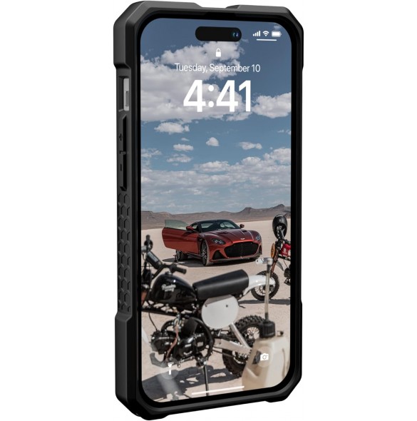 Urban Armor Gear UAG Monarch Pro Skyddsskal Kompatibelt med Apple iPhone 14 Pro - Svart