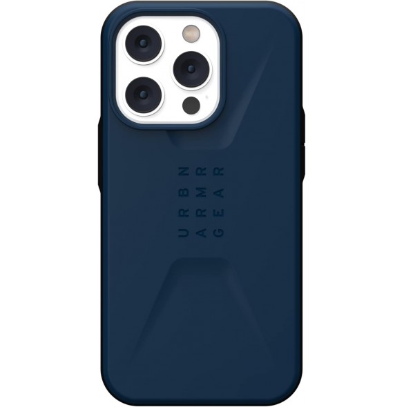 Urban Armor Gear UAG Civilian-skal för iPhone 14 Pro Blå (114042115555)