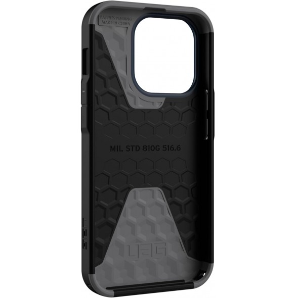 Urban Armor Gear UAG Civilian-skal för iPhone 14 Pro Blå (114042115555)