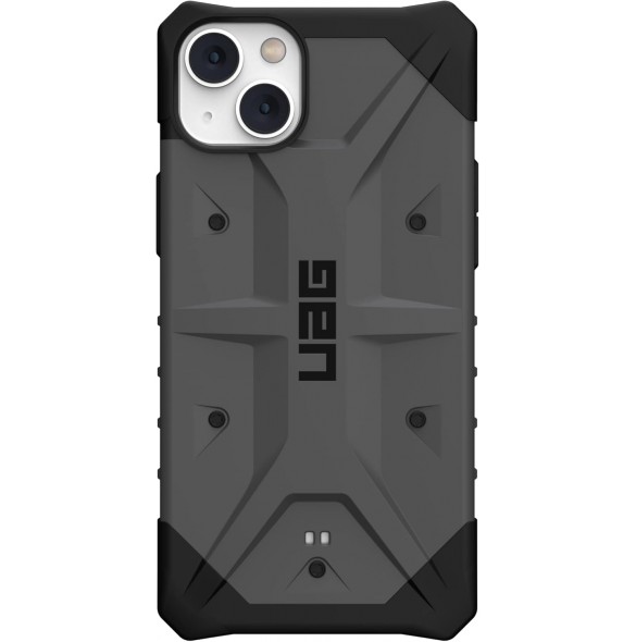 Urban Armor Gear Uag iPhone 14 Plus Pathfinder S Rugged-skal – Silver (114061113333)
