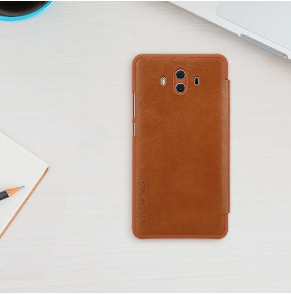 Med detta skydd kommer du att vara lugn för din Huawei Mate 10.