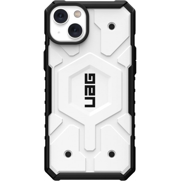 URBAN ARMOR GEAR UAG för iPhone 14 Plus-skal Vitt Pathfinder