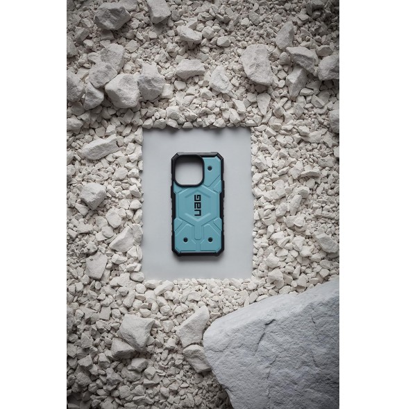 URBAN ARMOR GEAR UAG för iPhone 14 Plus-skal Blått Pool Pathfinder
