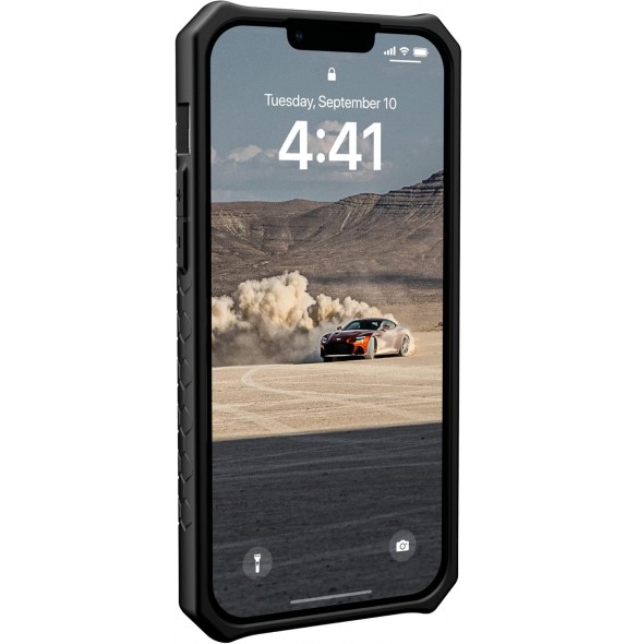 Urban Armor Gear UAG Monarch Skyddsskal Kompatibelt med Apple iPhone 14 Plus - Crimson