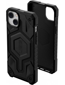 Urban Armor Gear UAG Monarch Pro Skyddsskal Kompatibelt med Apple iPhone 14 Plus - Svart (114029115555)