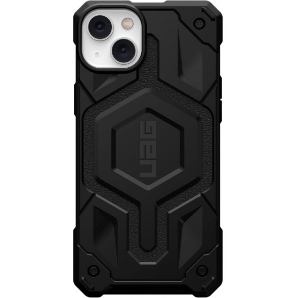 Urban Armor Gear UAG Monarch Pro Skyddsskal Kompatibelt med Apple iPhone 14 Plus - Svart (114029115555)