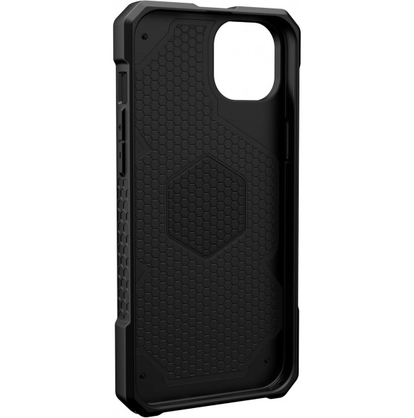 Urban Armor Gear UAG Monarch Pro Skyddsskal Kompatibelt med Apple iPhone 14 Plus - Svart (114029115555)