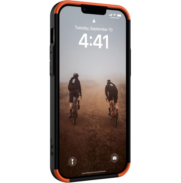 Urban Armor Gear UAG Civilian-skal kompatibelt med Apple iPhone 14 Plus - Olivgrön (114041117272)