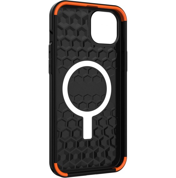 Urban Armor Gear UAG Civilian-skal kompatibelt med Apple iPhone 14 Plus - Svart (114037114040)