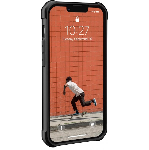 Urban Armor Gear Metropolis LT-skal kompatibelt med Apple iPhone 13 Pro - Kevlar Olive 11315O113940