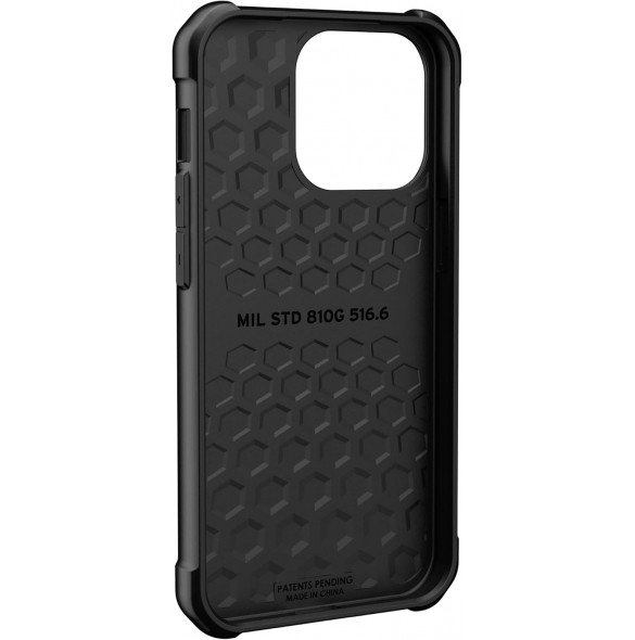 Urban Armor Gear Metropolis LT-skal kompatibelt med Apple iPhone 13 Pro - Kevlar Olive 11315O113940