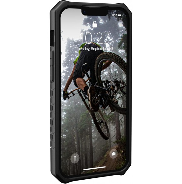 Urban Armor Gear Monarch Skyddsskal med Apple iPhone 13 Pro - Svart (113151114040)