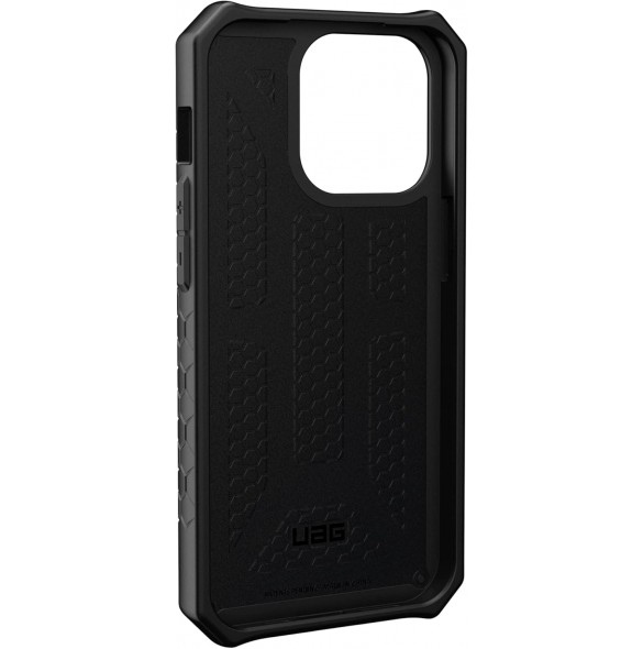 Urban Armor Gear Monarch Skyddsskal med Apple iPhone 13 Pro - Svart (113151114040)