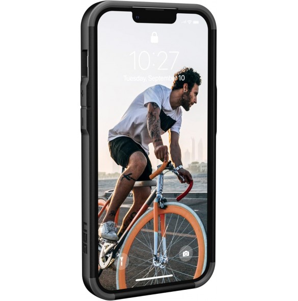 Urban Armor Gear Civilian-skal kompatibelt med Apple iPhone 13 Pro - blå (11315D115555)