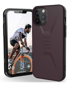 Urban Armor Gear Civilian-skal till Apple iPhone 12 Pro Max– skyddande skal – lila (aubergine) 11236D114949