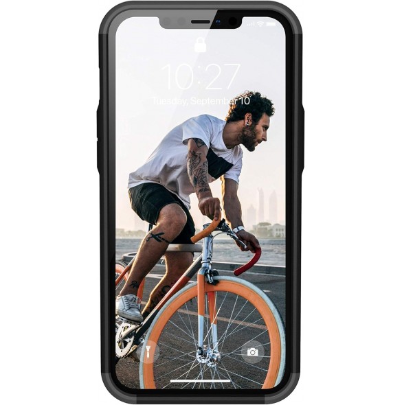 Urban Armor Gear Civilian-skal till Apple iPhone 12 Pro Max– skyddande skal – lila (aubergine) 11236D114949