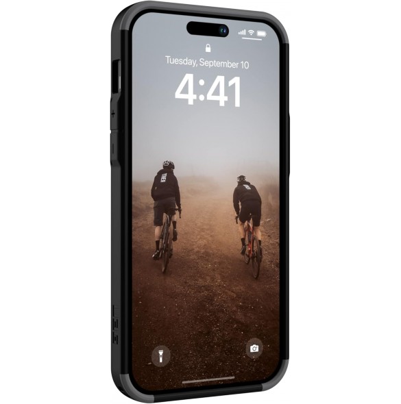 Urban Armor Gear UAG Civilian-skal kompatibelt med Apple iPhone 14 Pro Max - Blå (114043115555)