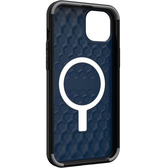 Urban Armor Gear UAG Civilian-skal kompatibelt med Apple iPhone 14 Plus - Blå (114037115555)
