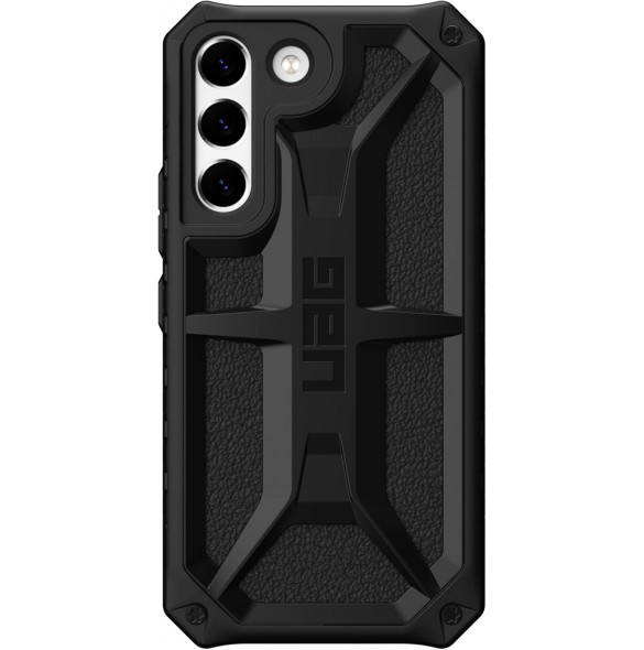 Monarch-serien Galaxy S22 5G-skal - Svart (213421114040)