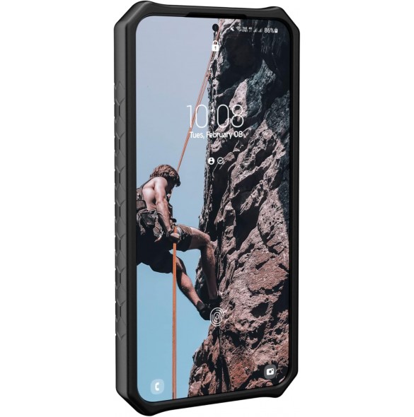 Monarch-serien Galaxy S22 5G-skal - Svart (213421114040)