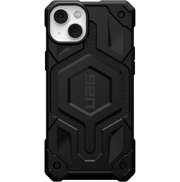 Monarch Pro Kevlar iPhone 14 Plus-skal - Kevlar Svart (114029113933)