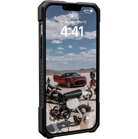 Monarch Pro Kevlar iPhone 14 Plus-skal - Kevlar Svart (114029113933)