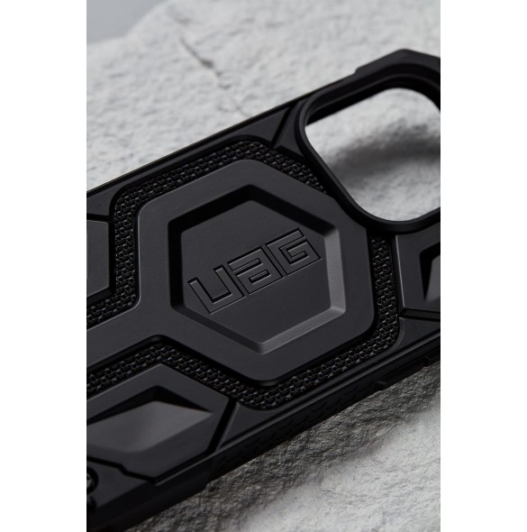 Monarch Pro Kevlar iPhone 14 Plus-skal - Kevlar Svart (114029113933)