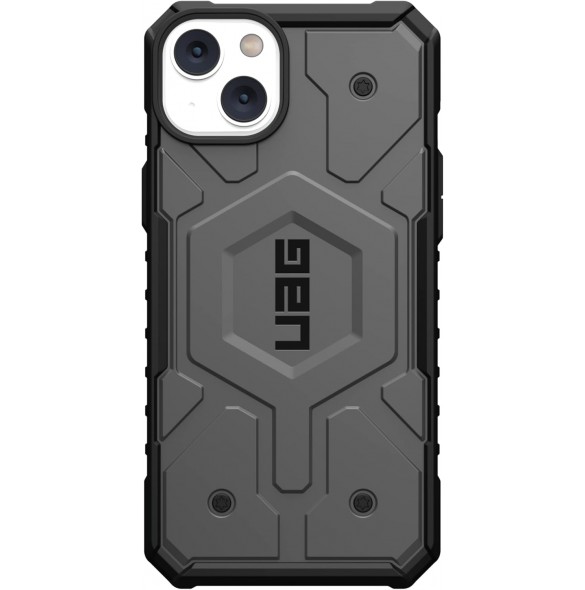 Pathfinder iPhone 14 Plus-skal - Silver (114053113333)