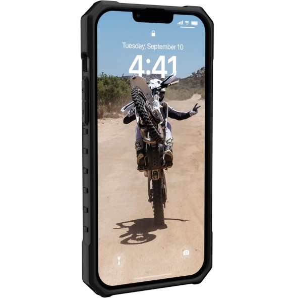 Pathfinder iPhone 14 Plus-skal - Silver (114053113333)